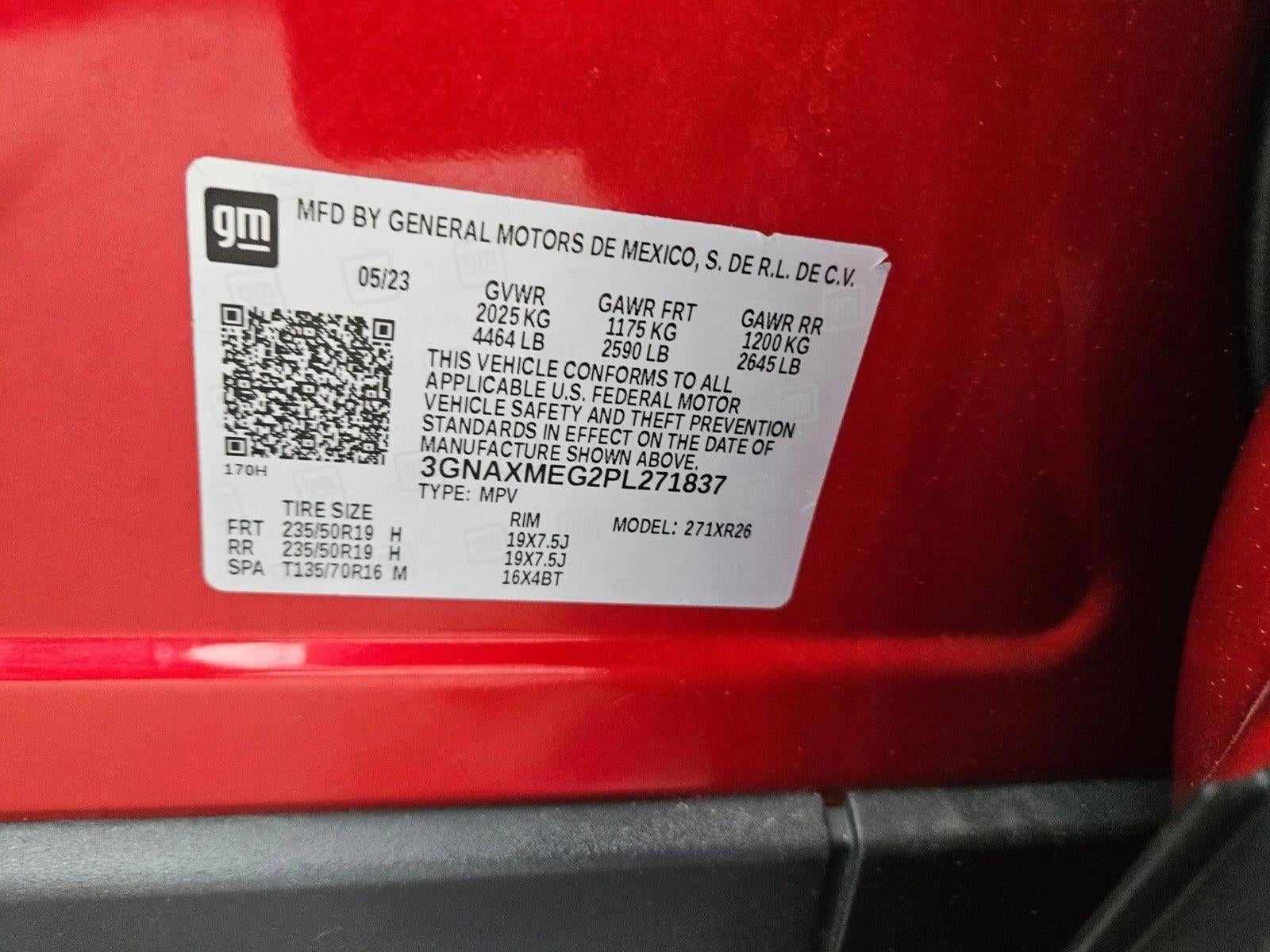 2023 Chevrolet Equinox RS