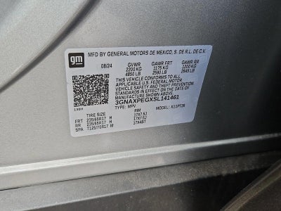 2025 Chevrolet Equinox LT