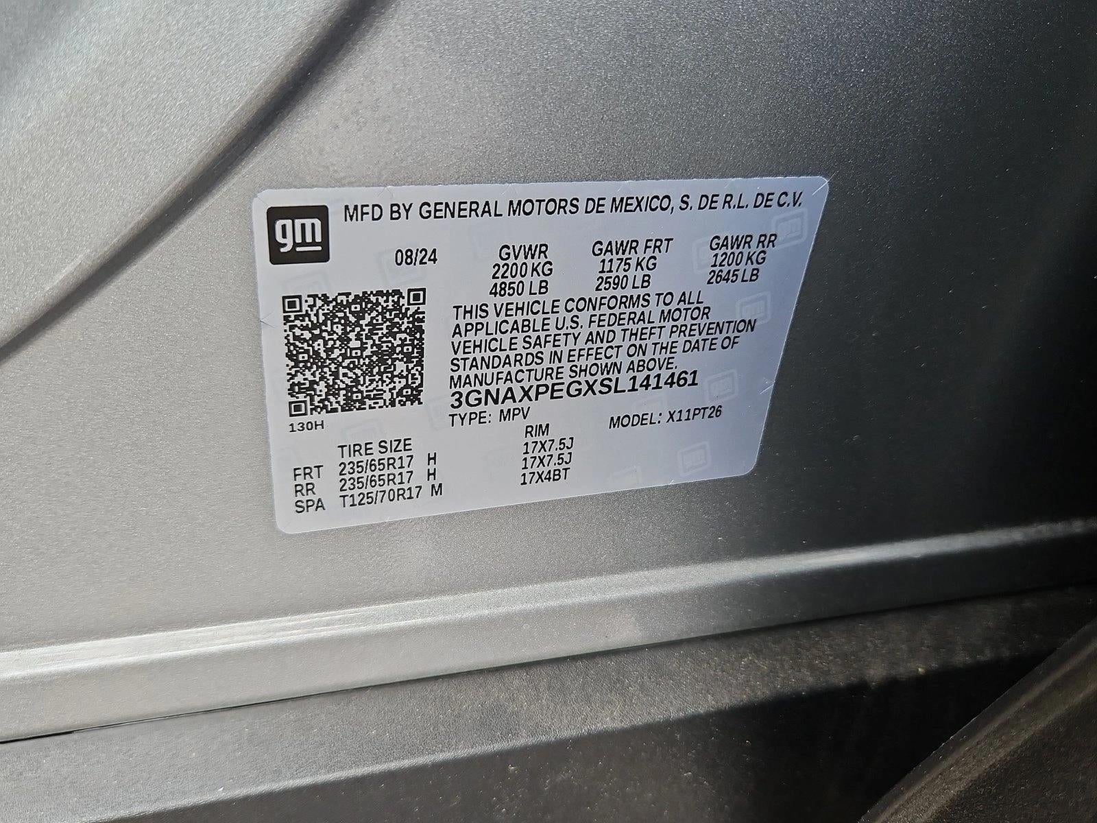 2025 Chevrolet Equinox LT