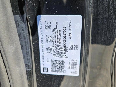 2025 GMC Sierra 1500 Pro
