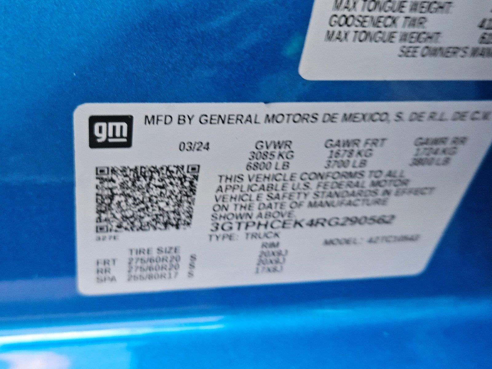 2024 GMC Sierra 1500 Elevation