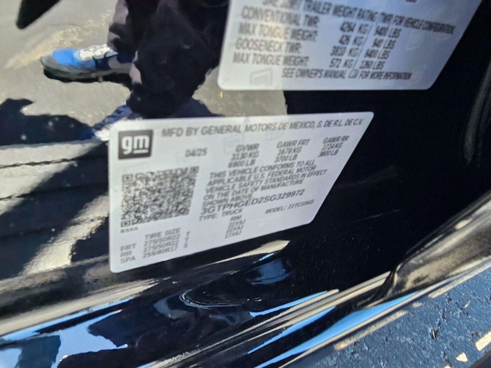 2025 GMC Sierra 1500 Denali