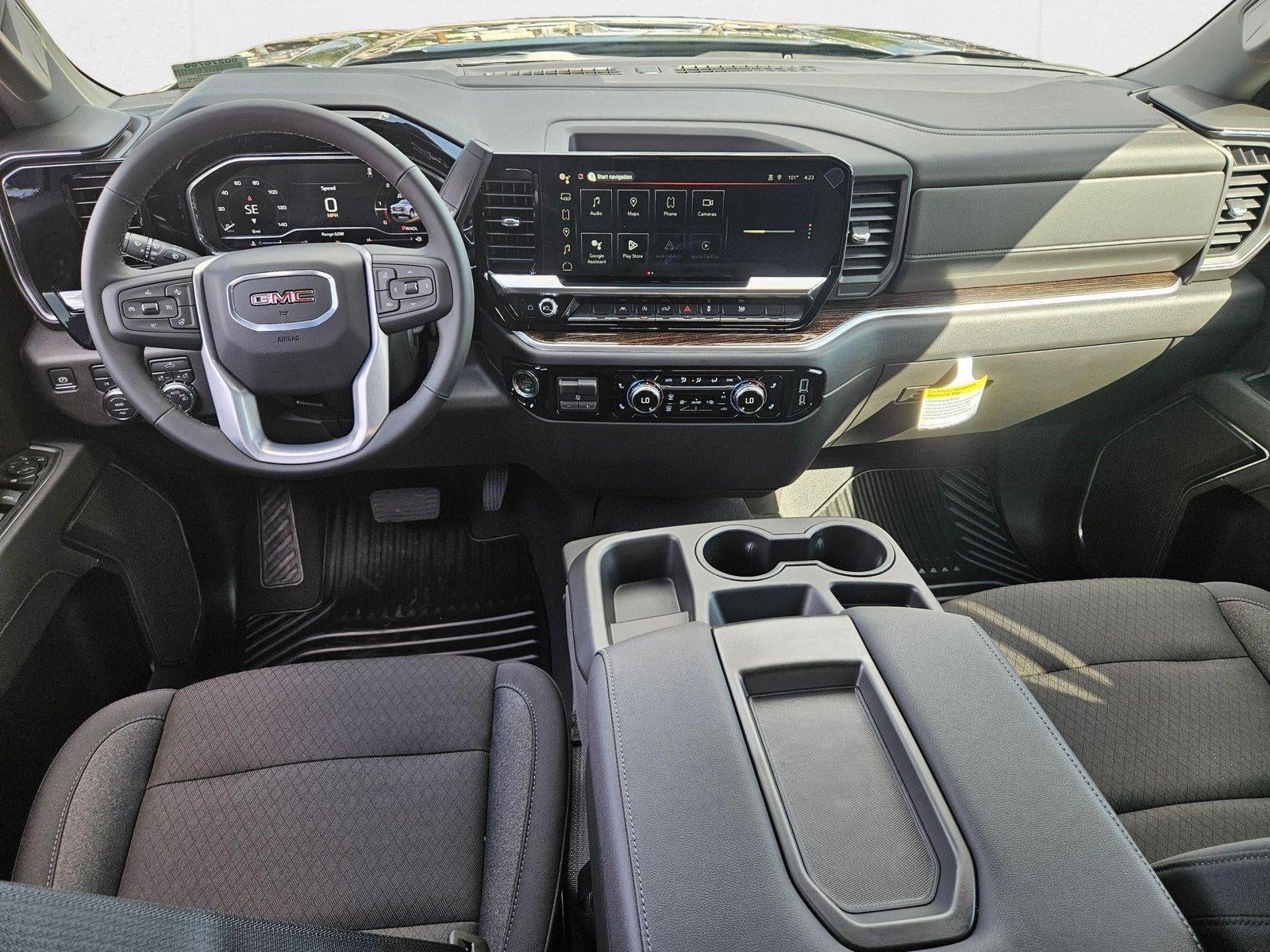 2025 GMC Sierra 1500 SLE