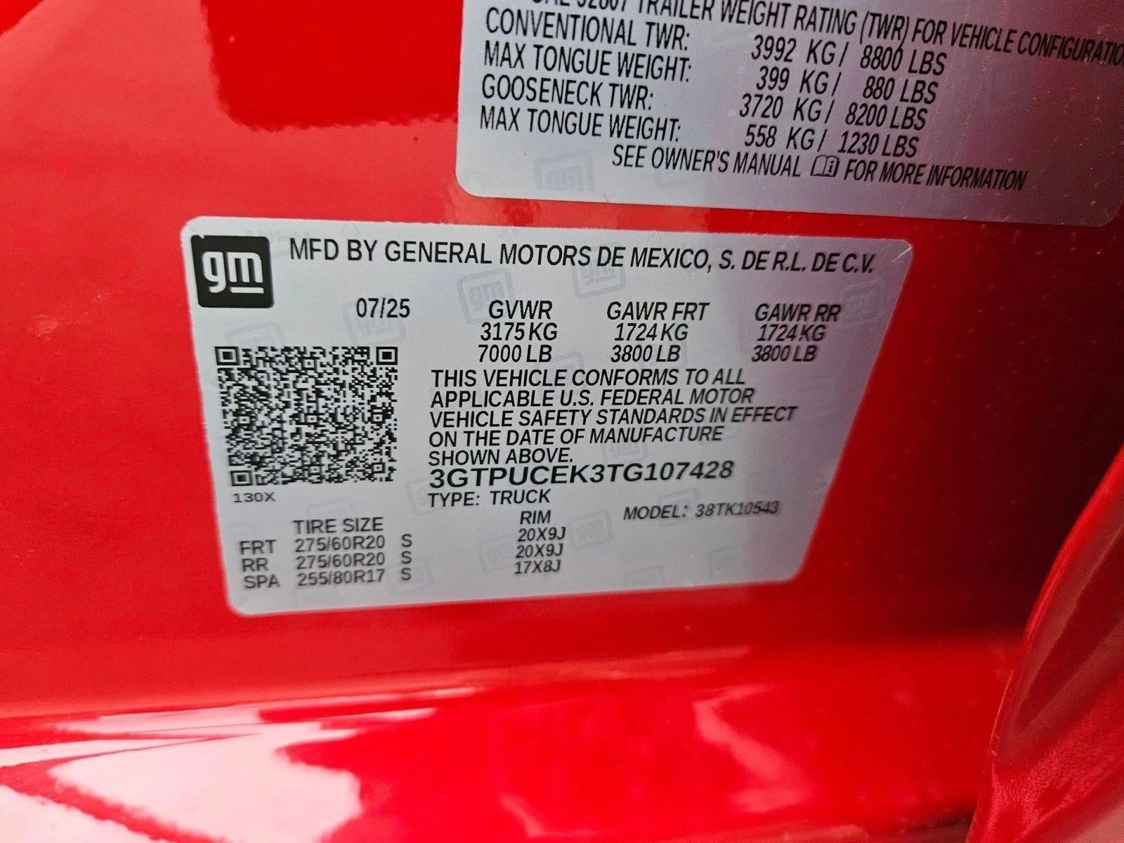 2026 GMC Sierra 1500 Elevation