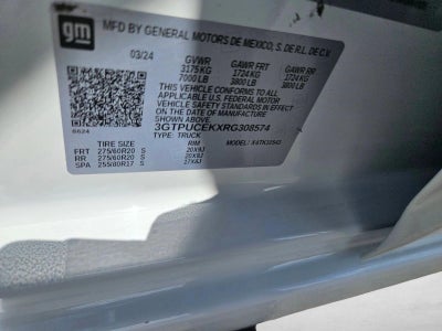 2024 GMC Sierra 1500 Elevation