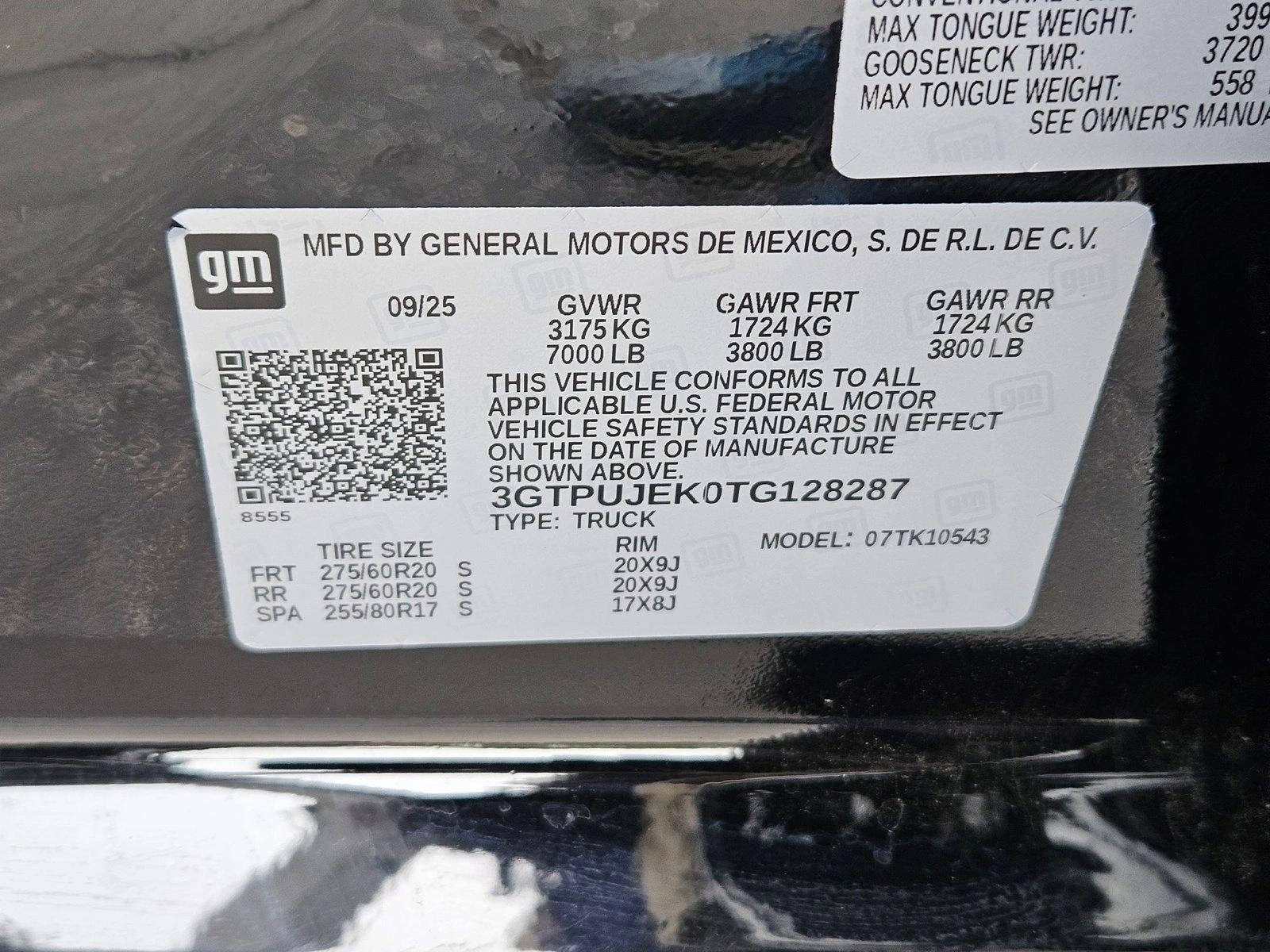 2026 GMC Sierra 1500 Elevation