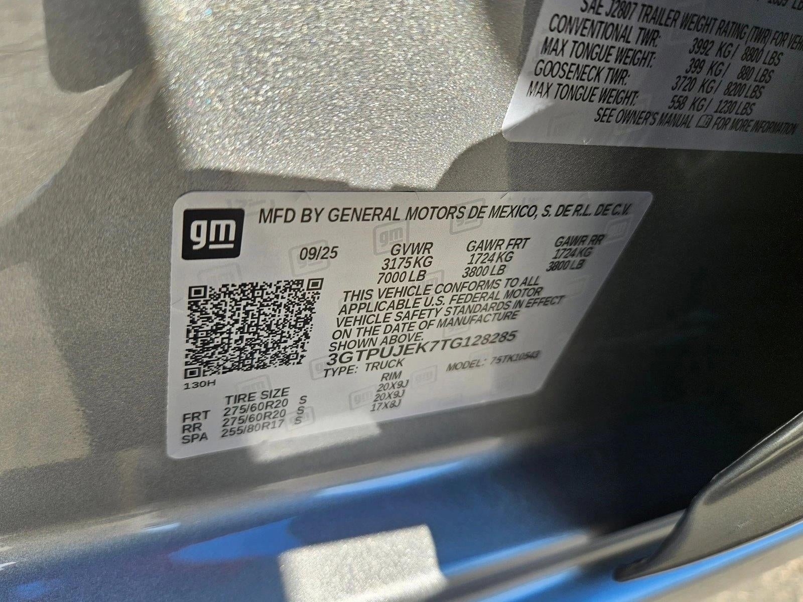 2026 GMC Sierra 1500 Elevation