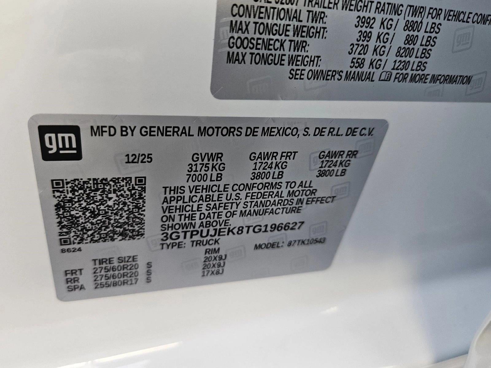 2026 GMC Sierra 1500 Elevation