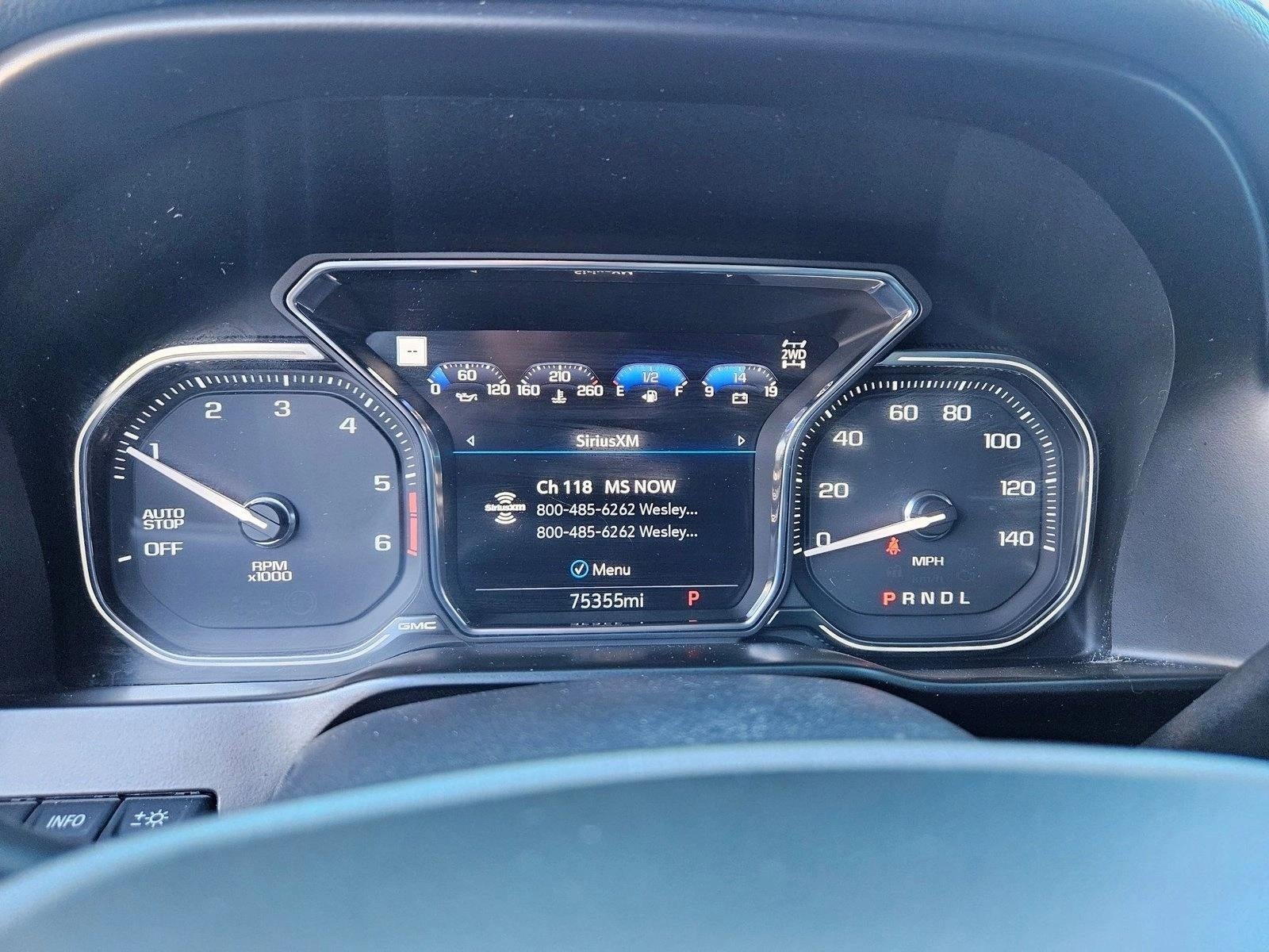 2021 GMC Sierra 1500 AT4