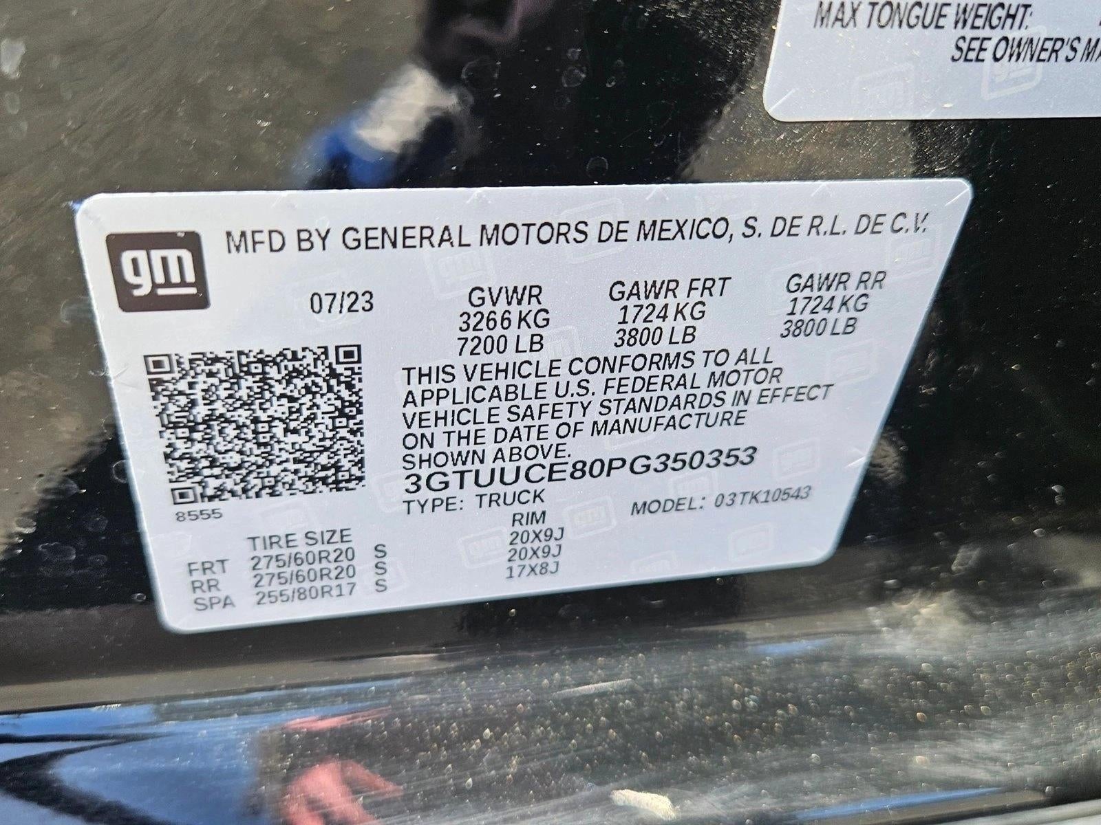 2023 GMC Sierra 1500 Elevation