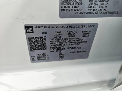 2026 GMC Sierra 1500 Elevation