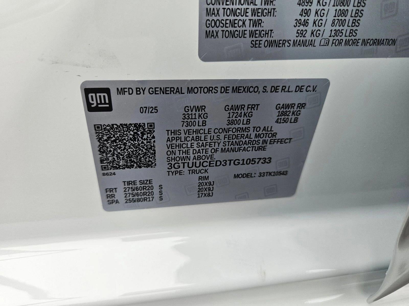 2026 GMC Sierra 1500 Elevation