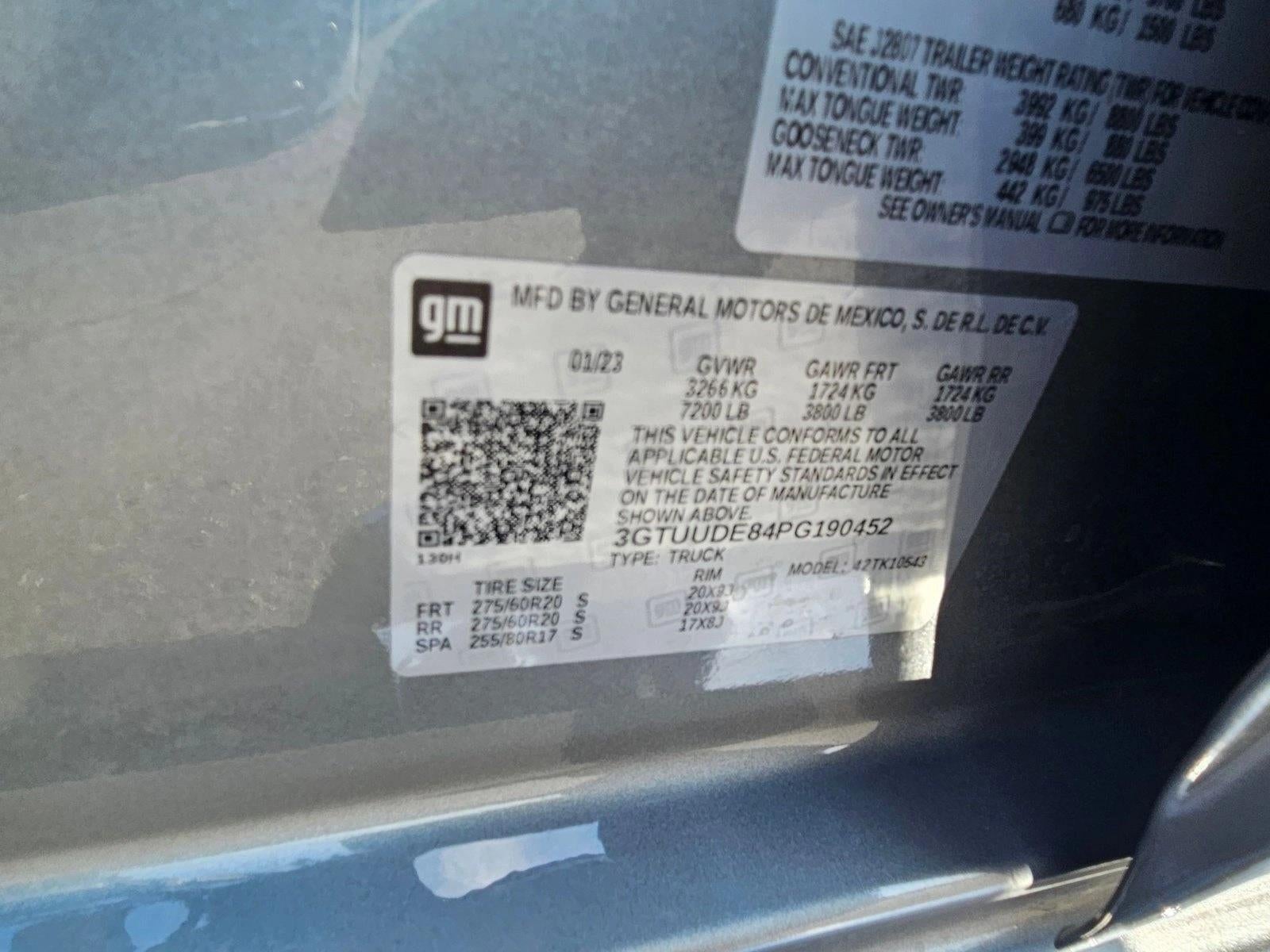 2023 GMC Sierra 1500 SLT