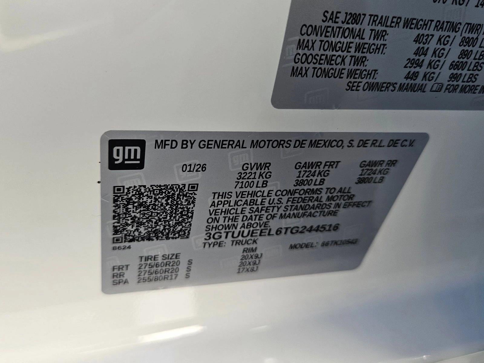 2026 GMC Sierra 1500 AT4