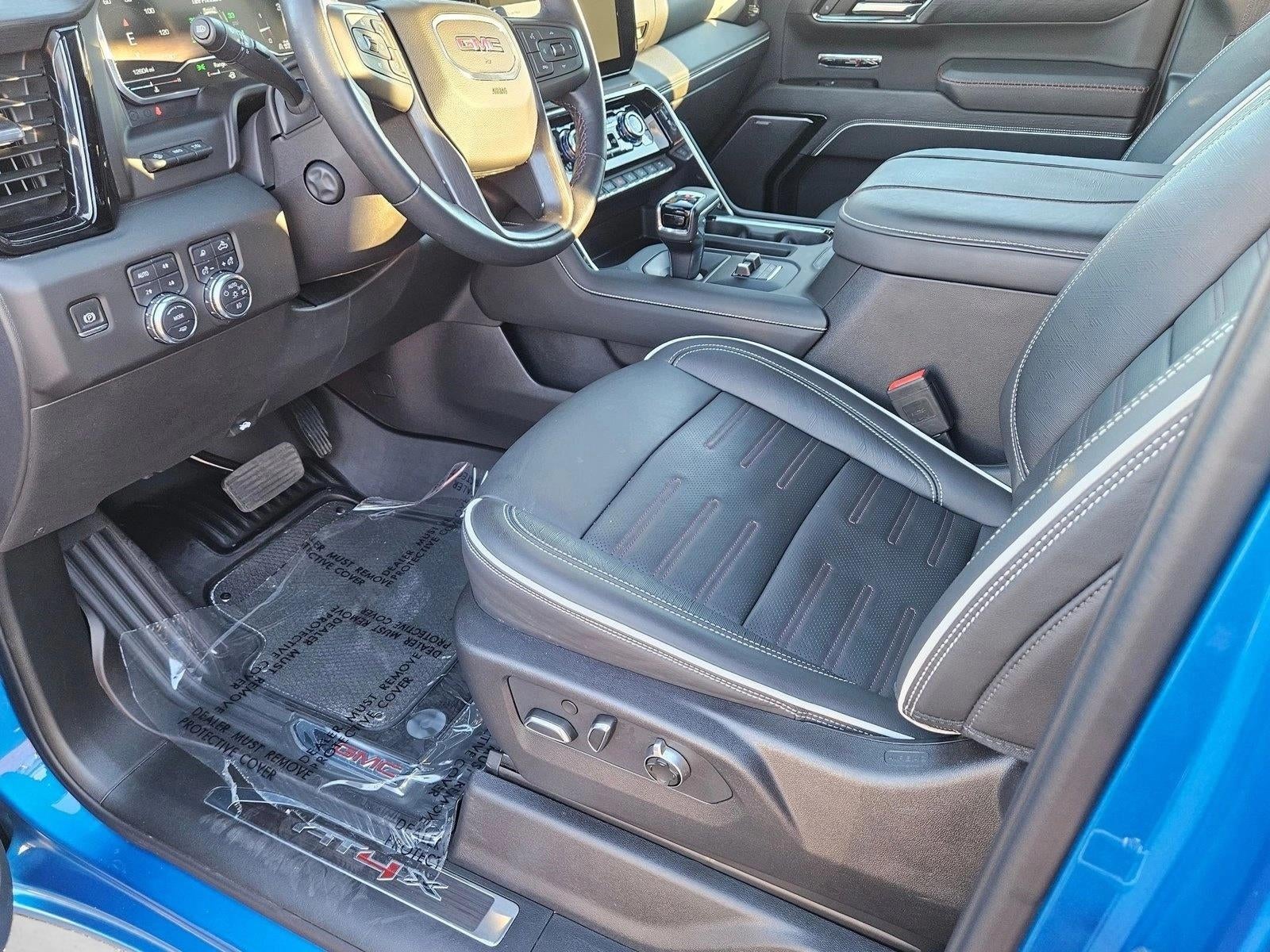 2024 GMC Sierra 1500 AT4X