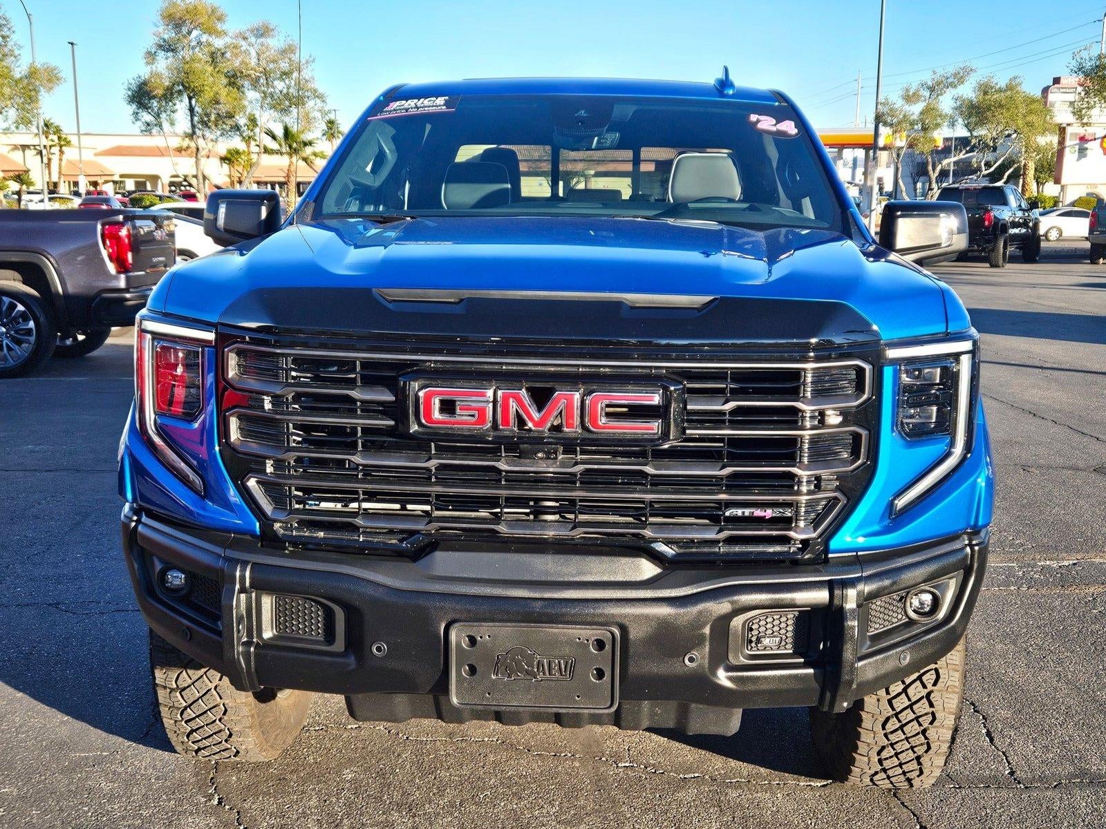2024 GMC Sierra 1500 AT4X