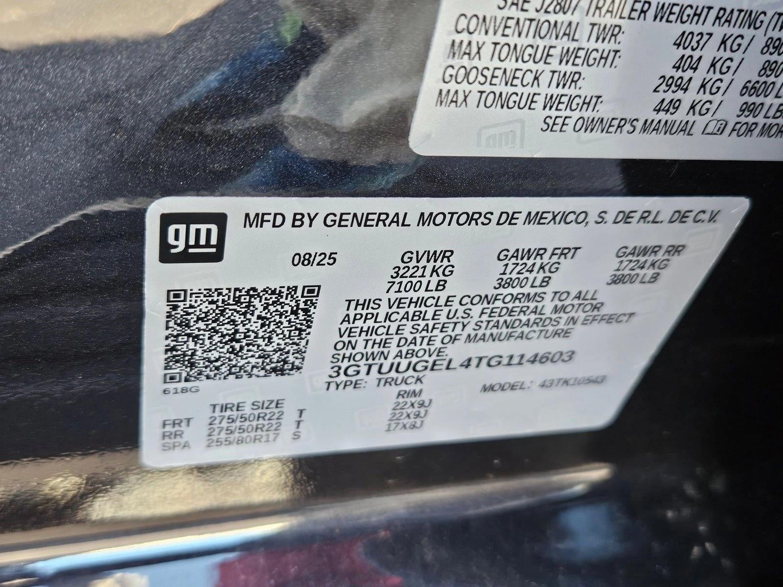 2026 GMC Sierra 1500 Denali