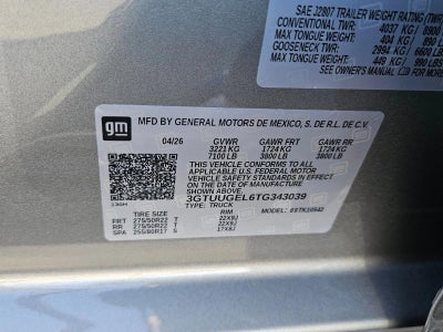 2026 GMC Sierra 1500 Denali