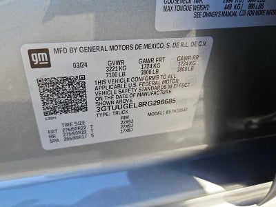 2024 GMC Sierra 1500 Denali
