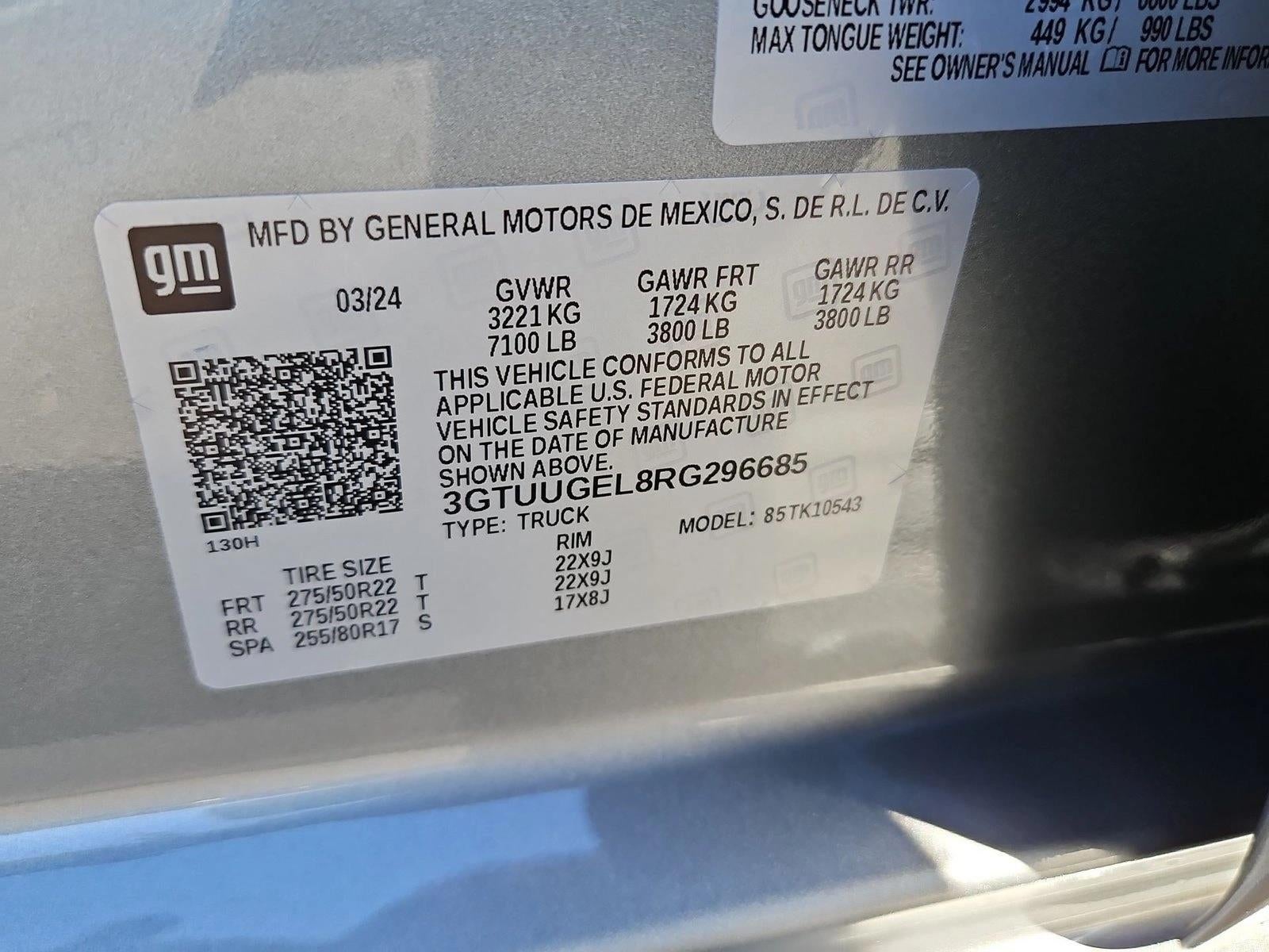 2024 GMC Sierra 1500 Denali