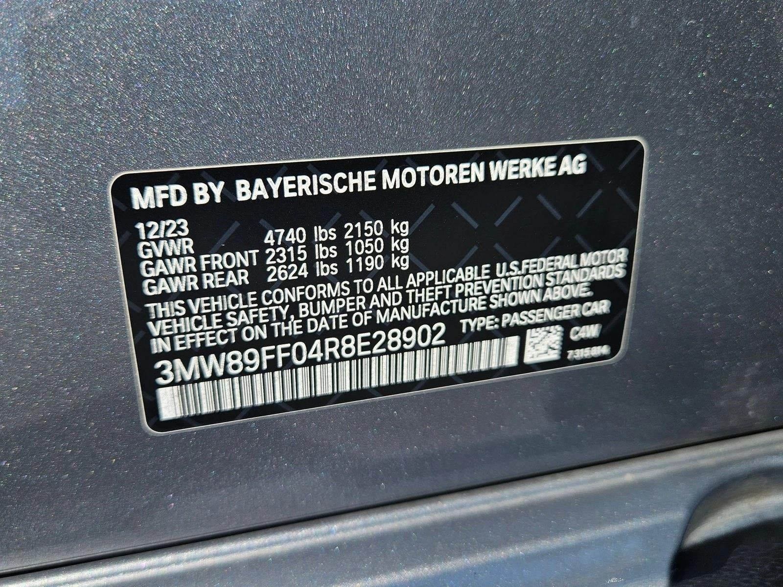 2024 BMW 3 Series 330i xDrive