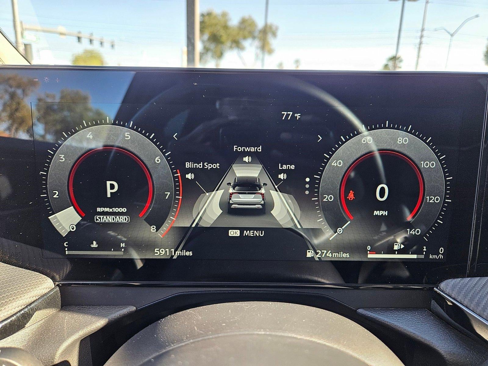 2025 Nissan Kicks SR