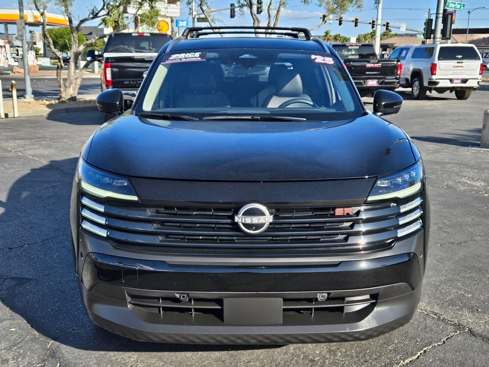 2025 Nissan Kicks SR