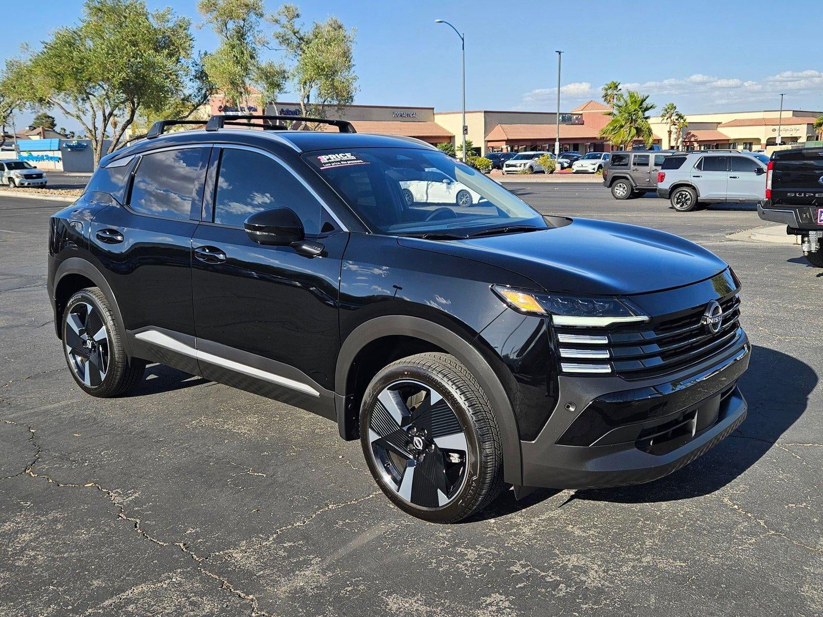 2025 Nissan Kicks SR