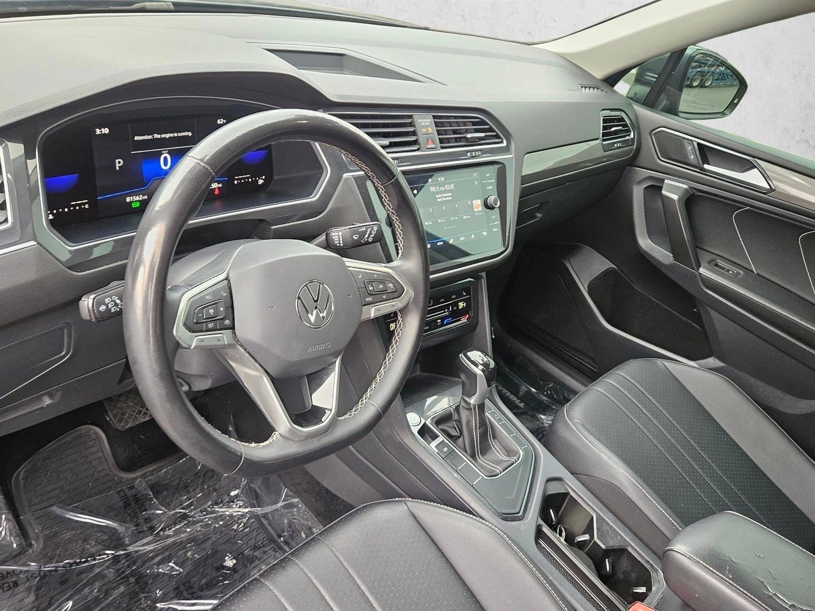 2022 Volkswagen Tiguan SE