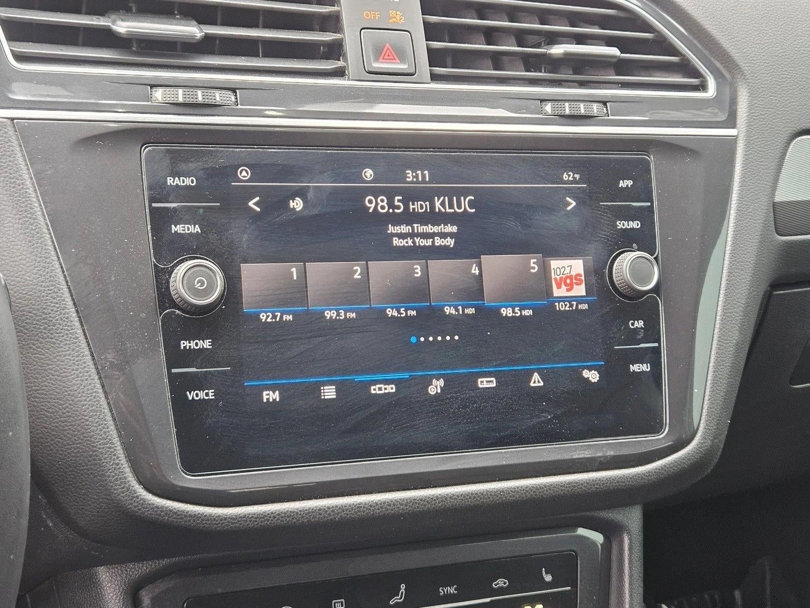 2022 Volkswagen Tiguan SE