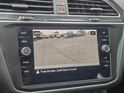 2022 Volkswagen Tiguan SE