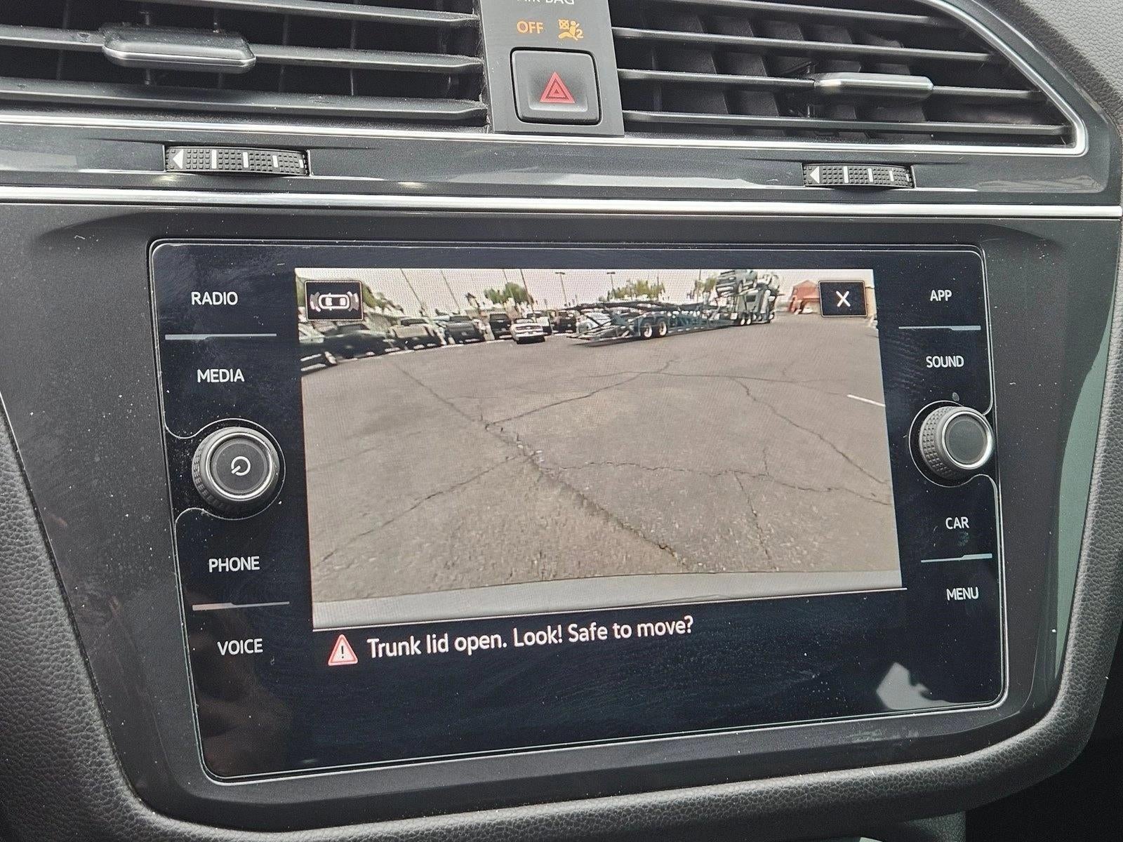 2022 Volkswagen Tiguan SE