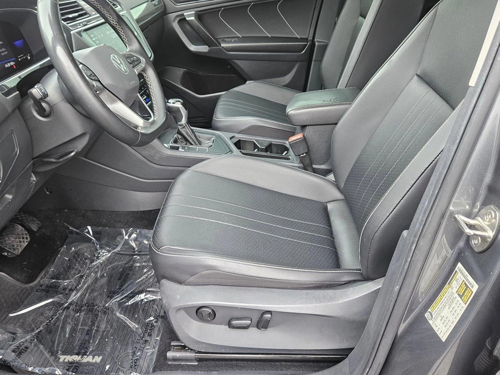 2022 Volkswagen Tiguan SE