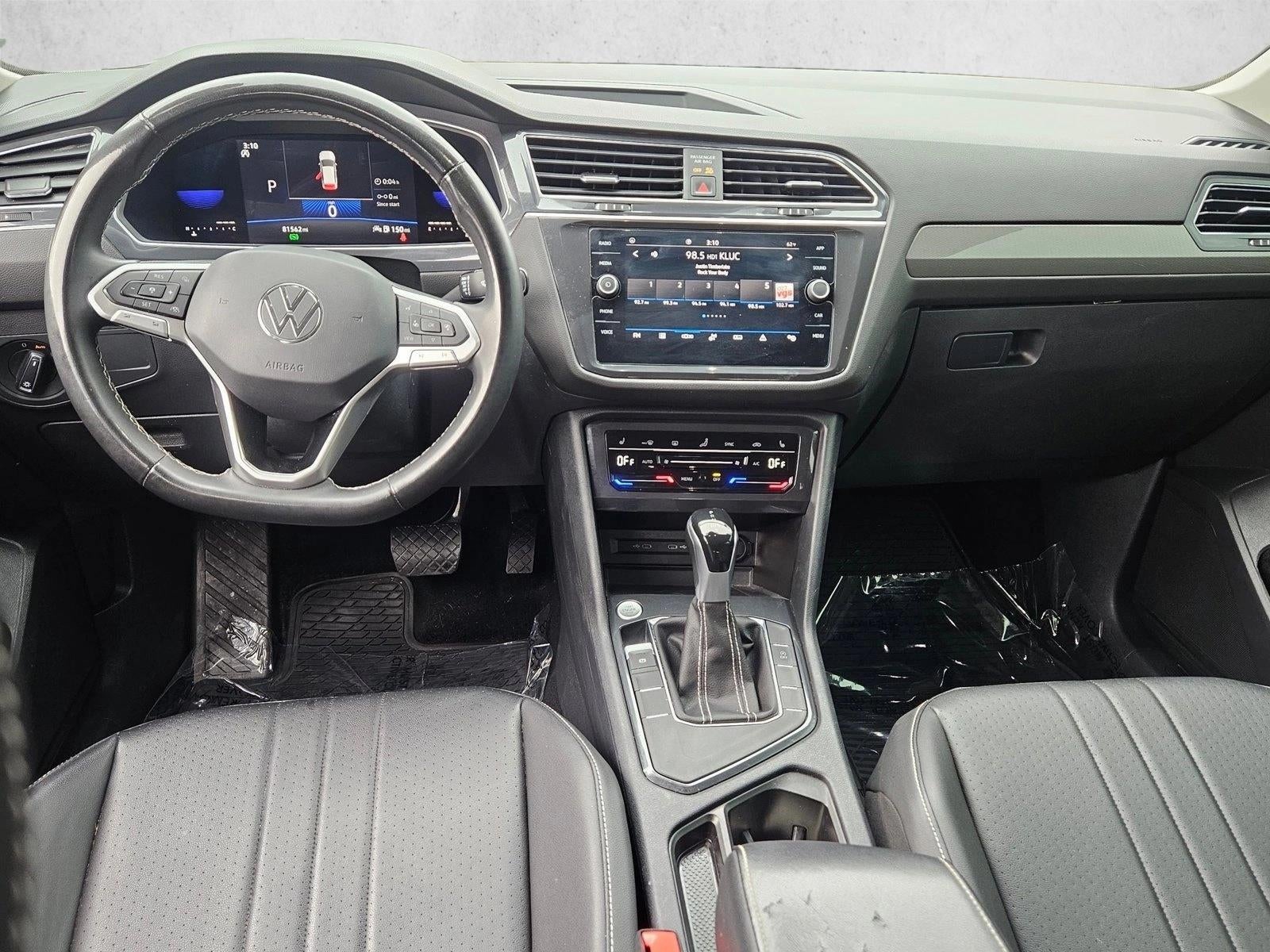 2022 Volkswagen Tiguan SE