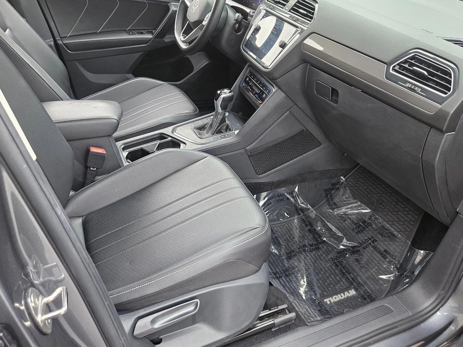 2022 Volkswagen Tiguan SE