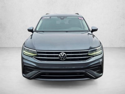 2022 Volkswagen Tiguan SE