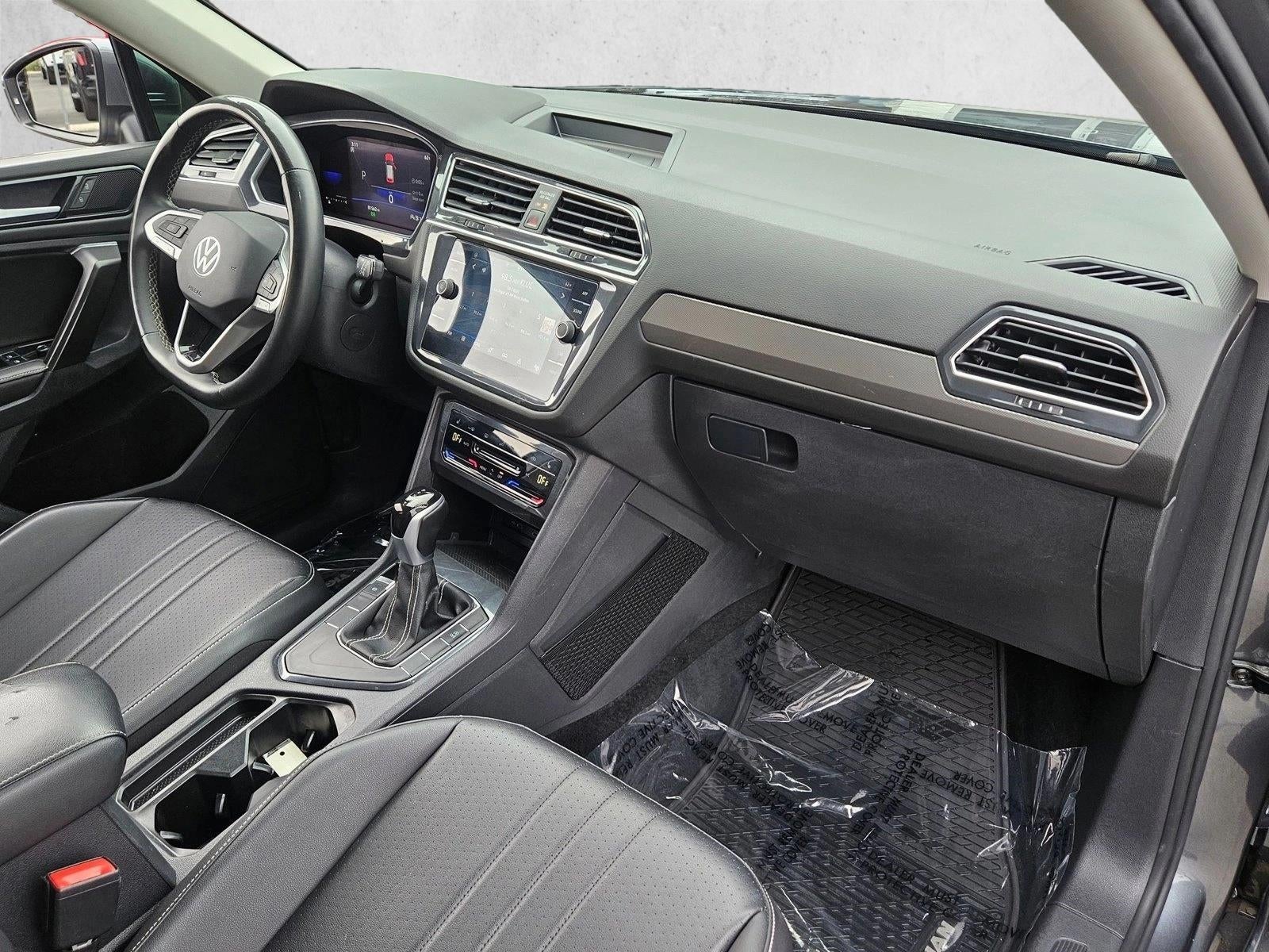 2022 Volkswagen Tiguan SE