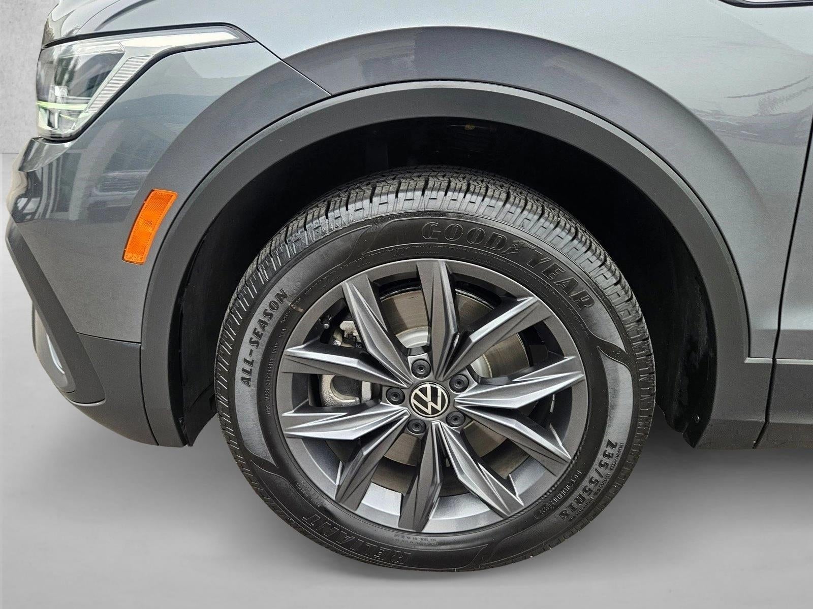 2022 Volkswagen Tiguan SE