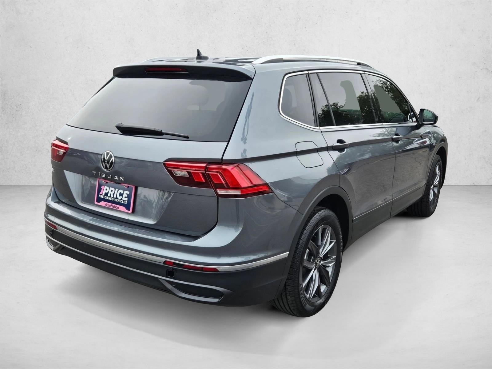 2022 Volkswagen Tiguan SE