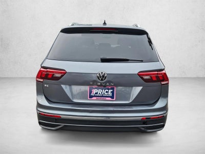 2022 Volkswagen Tiguan SE