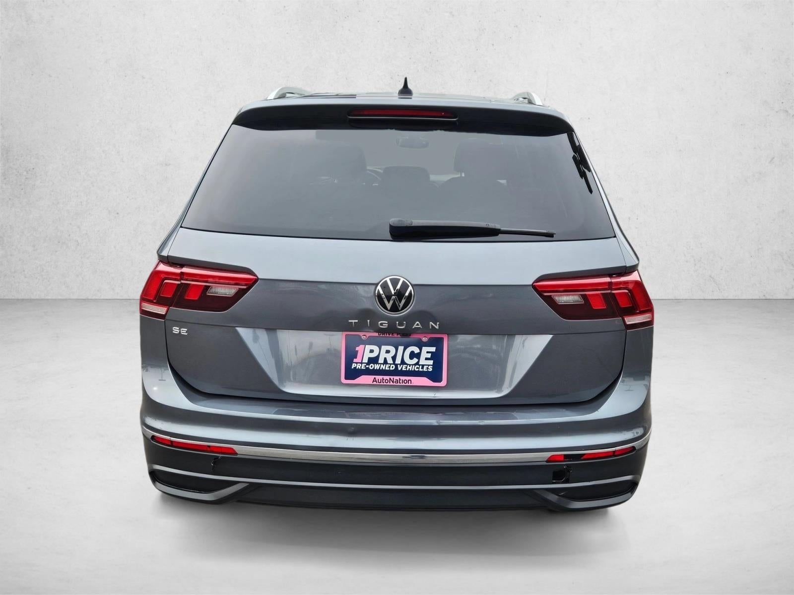 2022 Volkswagen Tiguan SE