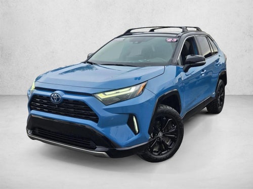 2023 Toyota RAV4 Hybrid XSE