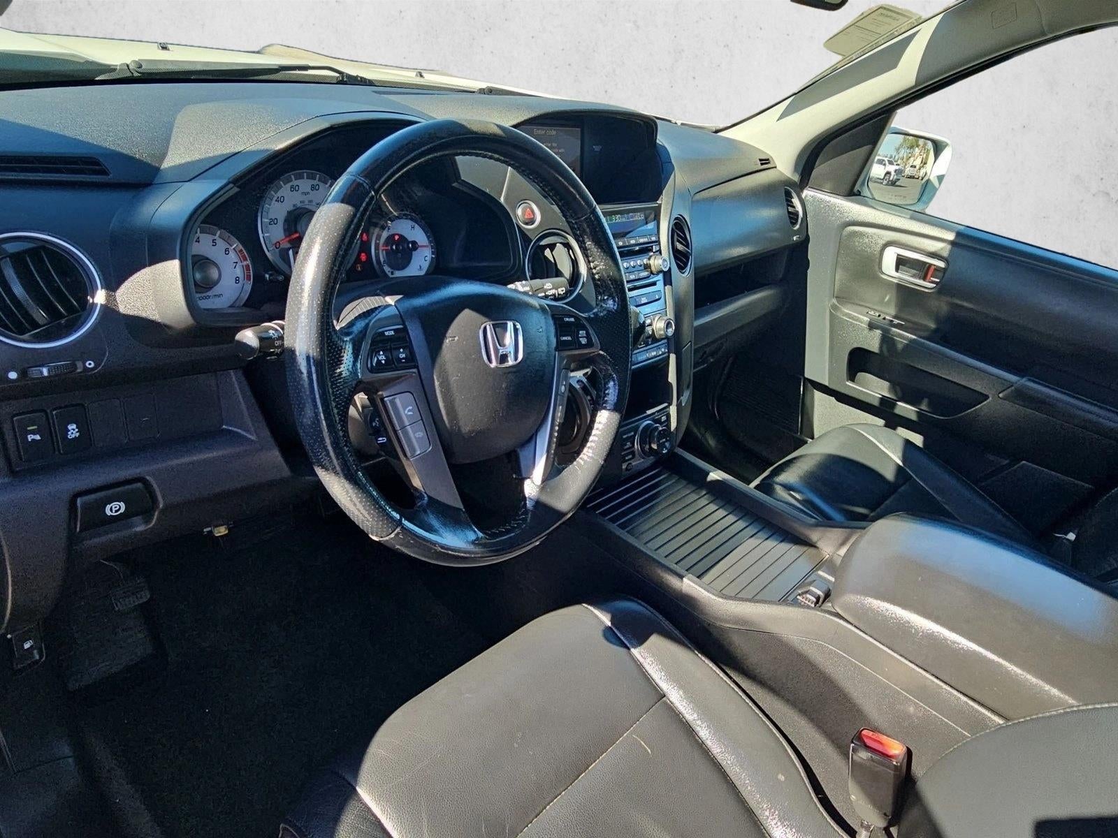 2015 Honda Pilot Touring
