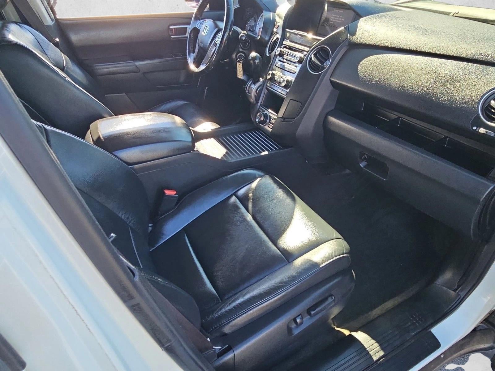 2015 Honda Pilot Touring