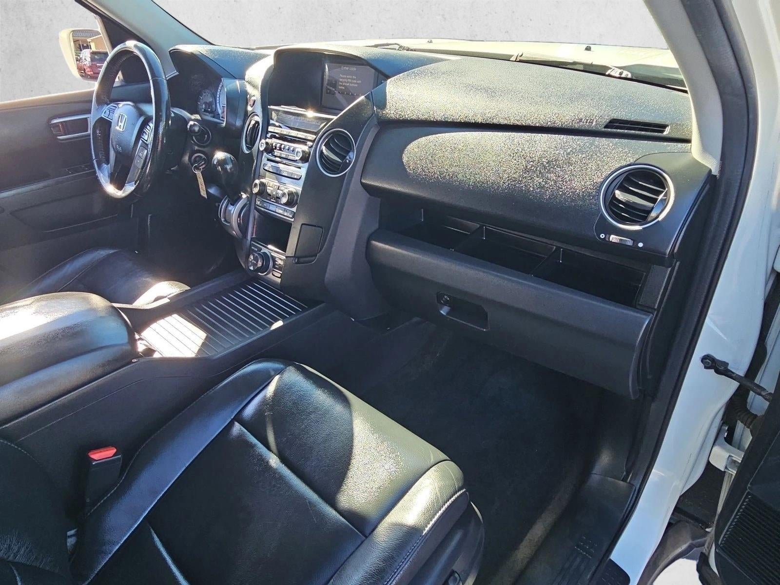 2015 Honda Pilot Touring
