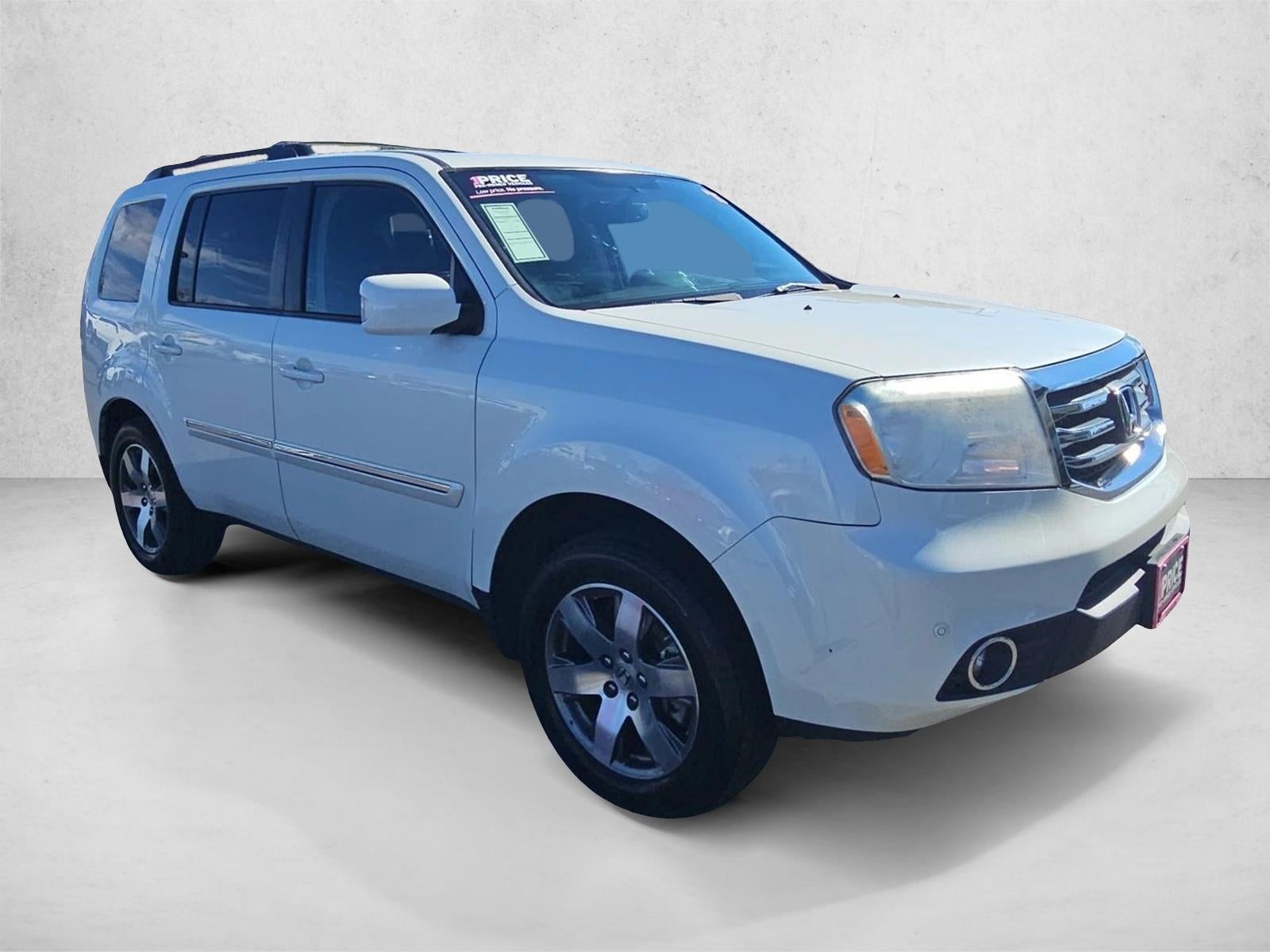 2015 Honda Pilot Touring