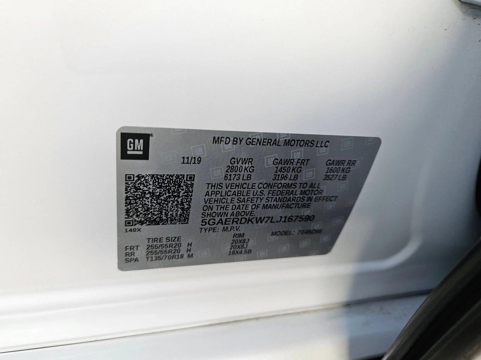 2020 Buick Enclave Avenir