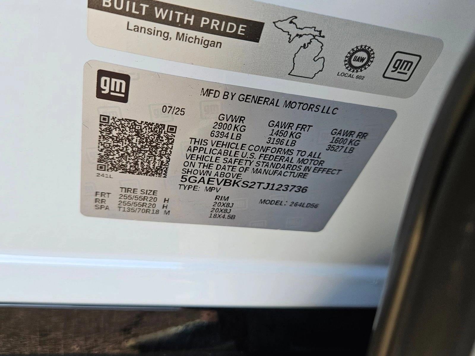 2026 Buick Enclave Sport Touring