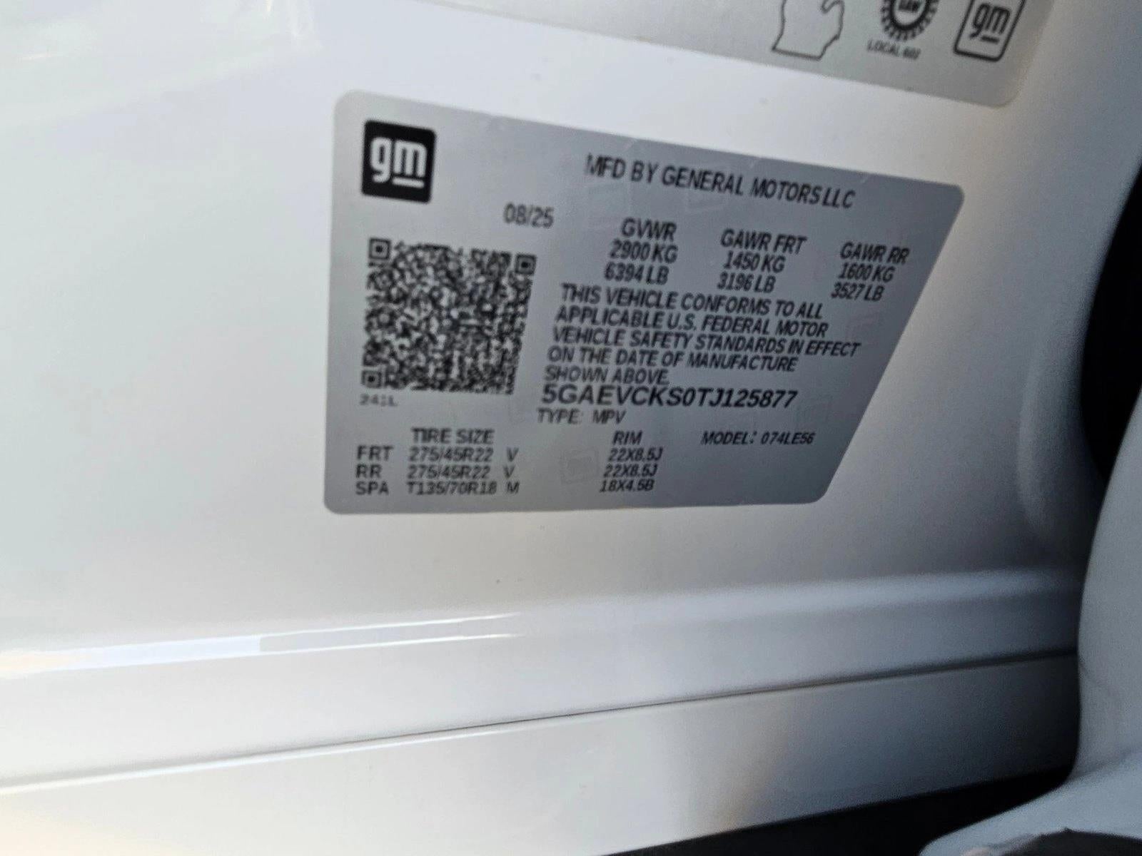 2026 Buick Enclave Avenir