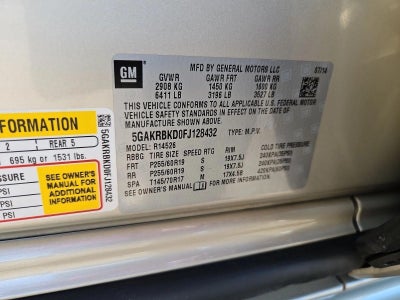 2015 Buick Enclave Leather
